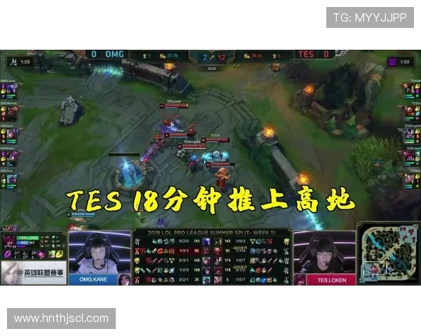 TES战术解析：深度剖析英雄联盟中的包夹体系与团队协作策略